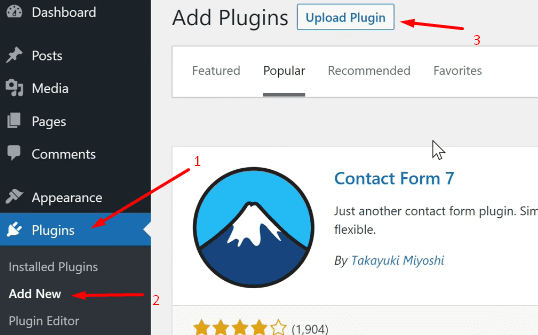 Upload Plugin