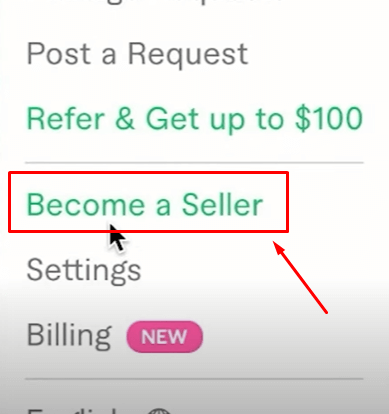 Create a Seller account