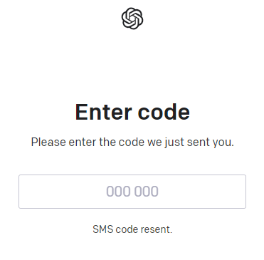 Enter code