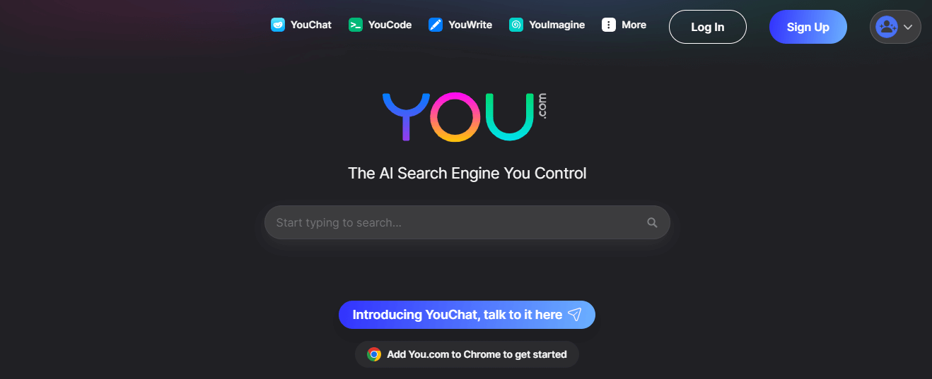 YouChat, by You.com